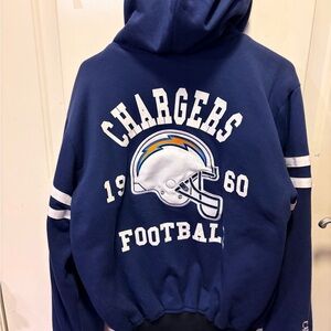 Chargers Hoodie - Blue